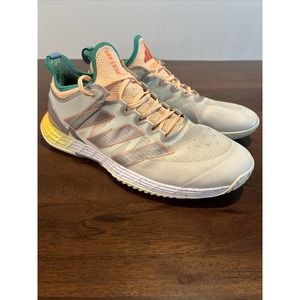 Adidas Adizero Ubersonic 4 Men Tennis Shoes - Taumet/Orange HQ8389